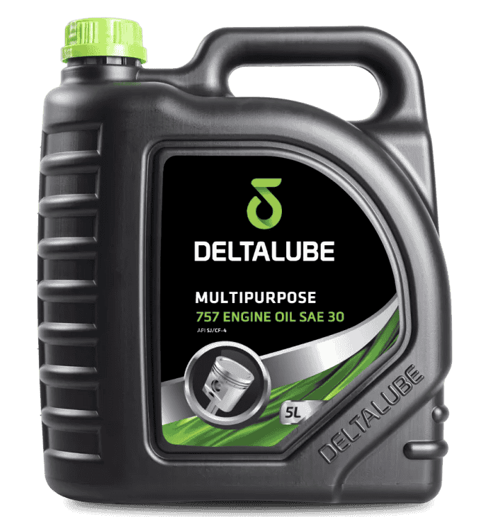 MULTIPURPOSE 757 Oli Mesin SAE 30 API SJ/CF-4 | Mobil (5L)