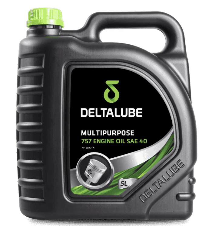 MULTIPURPOSE 757 Oli Mesin SAE 40 API SJ/CF-4 | Mobil (5L)