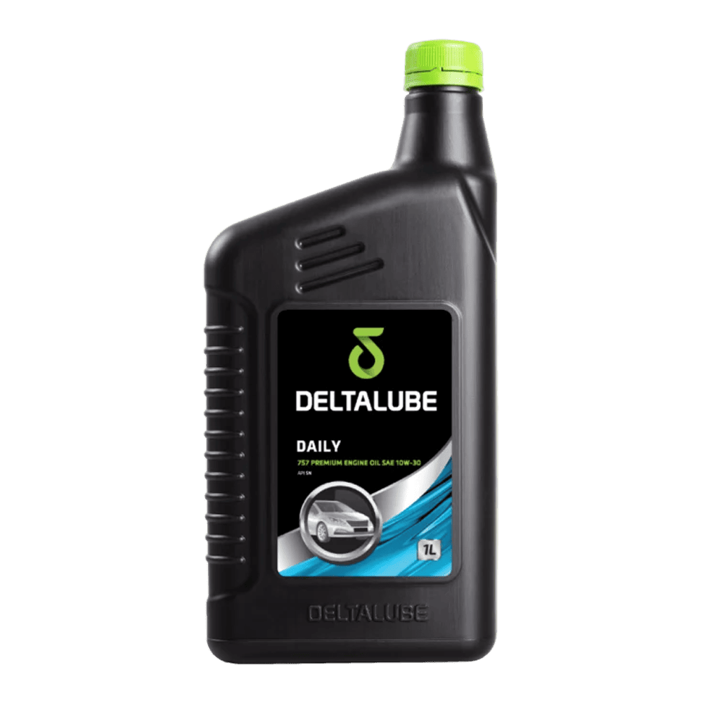 Deltalube Daily 757 Premium Oli Mesin SAE 10W-30 API SN | Mobil (1L)